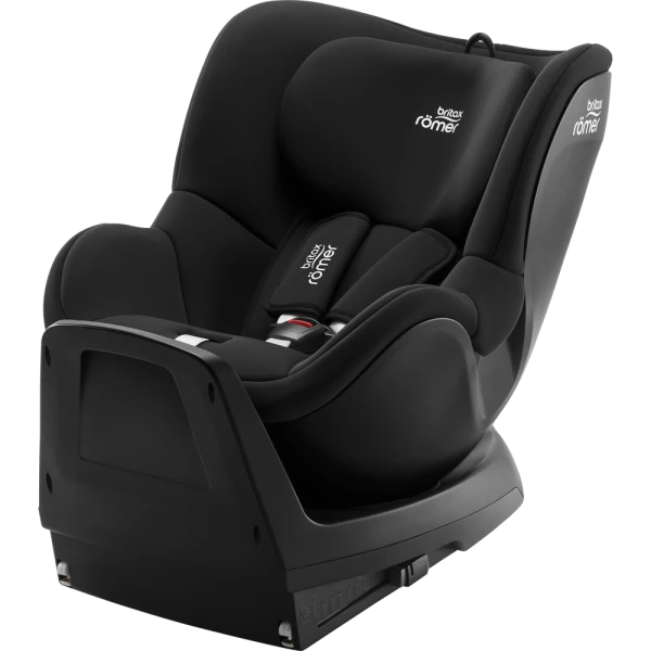 Britax Römer DUALFIX M PLUS – Black Ash – Reboarder Kindersitz