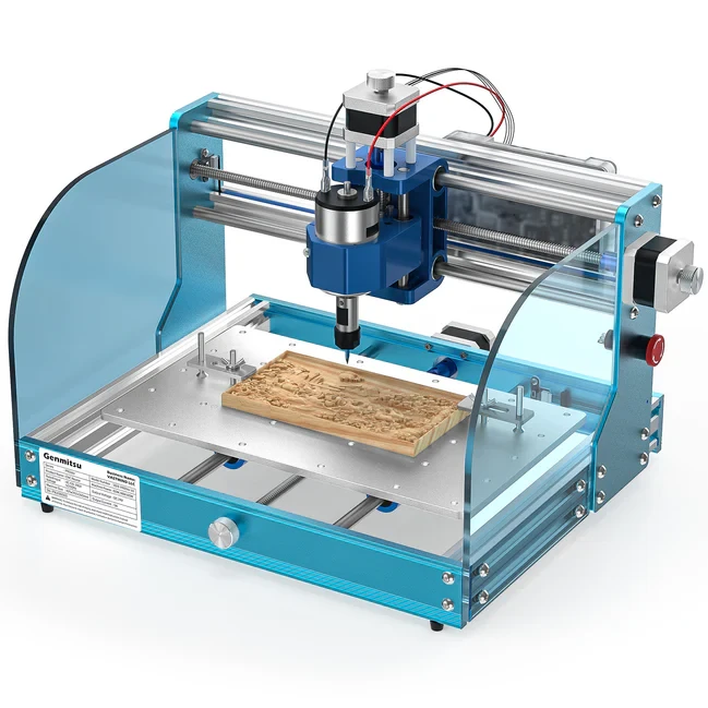 Genmitsu CNC-Fräsmaschine 3018-PROVer V2 – Desktop Gravier- & Fräsmaschine