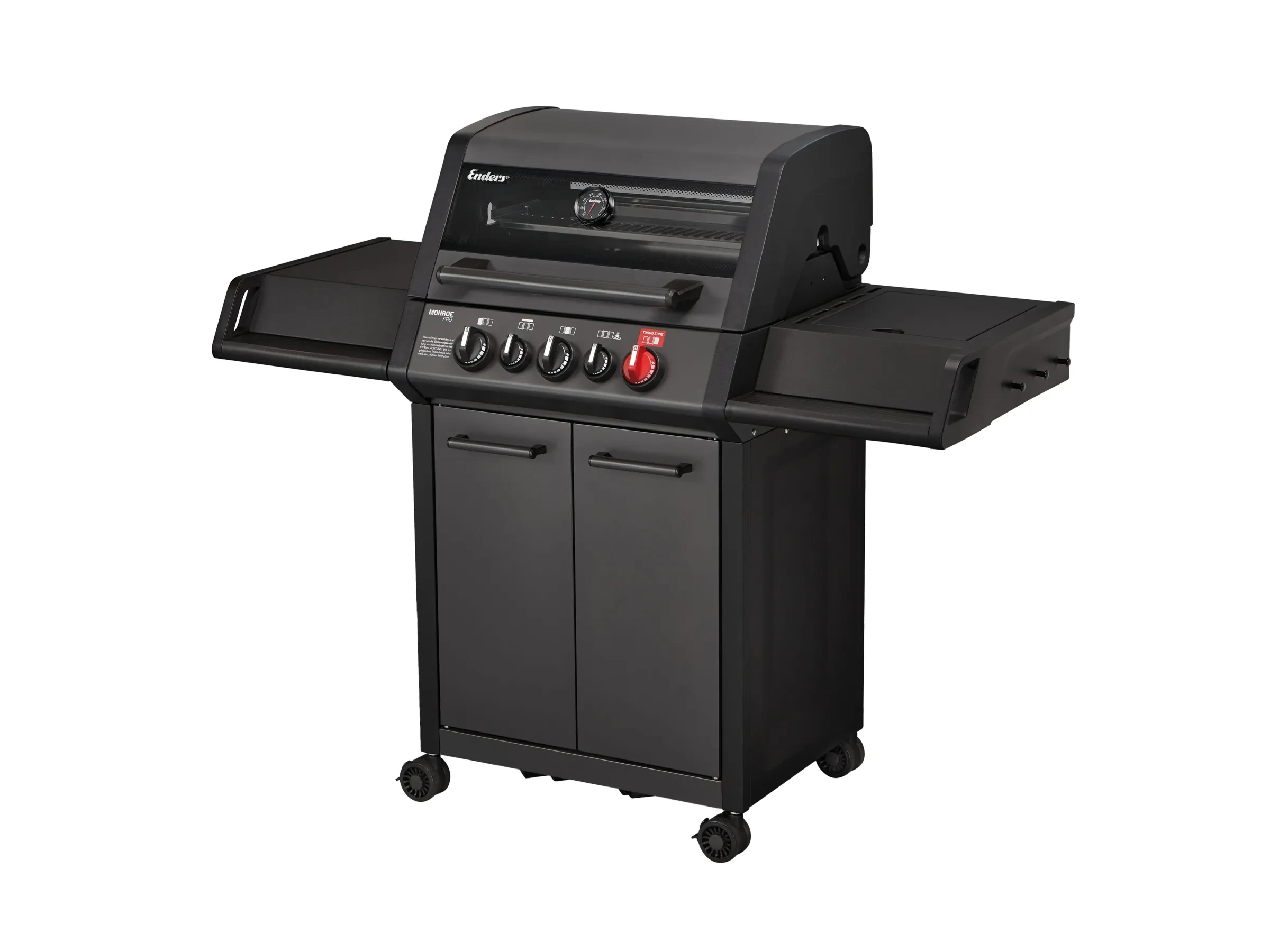 Enders Gasgrill Monroe Pro 3 SIK Turbo Shadow