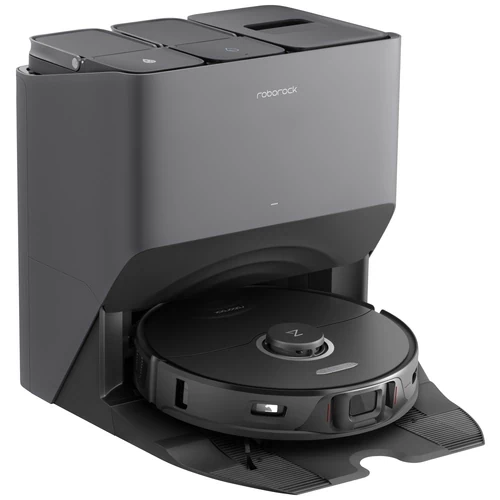 Roborock S8 Pro Ultra Saug- und Wischroboter Schwarz