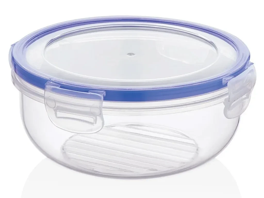 Frischhaltedose Clip & Lock 800 ml rund – von LS-LebenStil Frischhaltedose Clip & Lock 800 ml rund – von LS-LebenStil