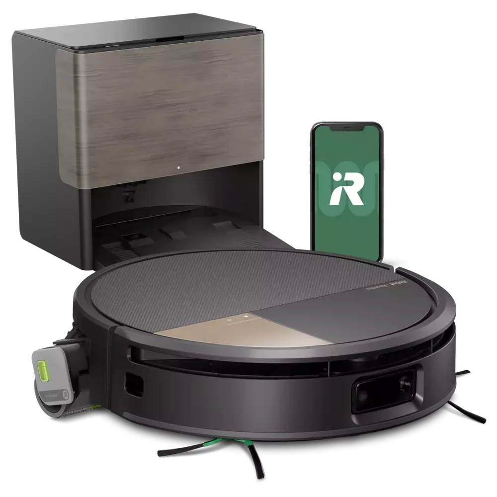 Roomba® Max 705 Combo-Roboter + AutoWash™ Dock – Schwarz