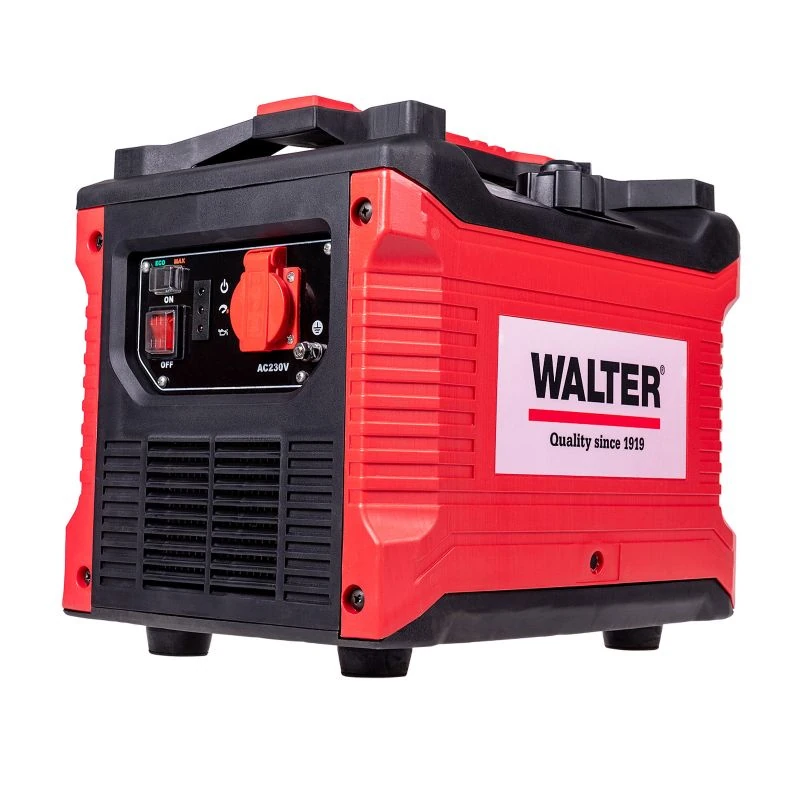 Walter Inverter Stromerzeuger – 1000 W – kompakt & leise Walter Inverter Stromerzeuger – 1000 W – kompakt & leise
