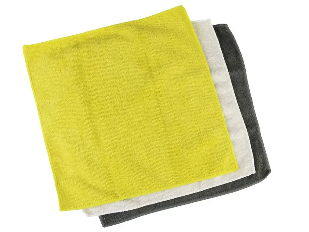 Universal-Mikrofasertücher 3er-Set – 33 × 33 cm Universal-Mikrofasertücher 3er-Set – 33 × 33 cm