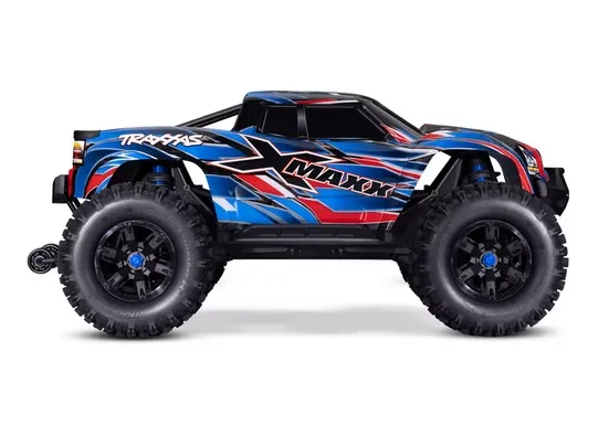 Traxxas X-Maxx 4x4 Monstertruck Belted Edition RTR – Blau (1:7) Traxxas X-Maxx 4x4 Monstertruck Belted Edition RTR – Blau (1:7)