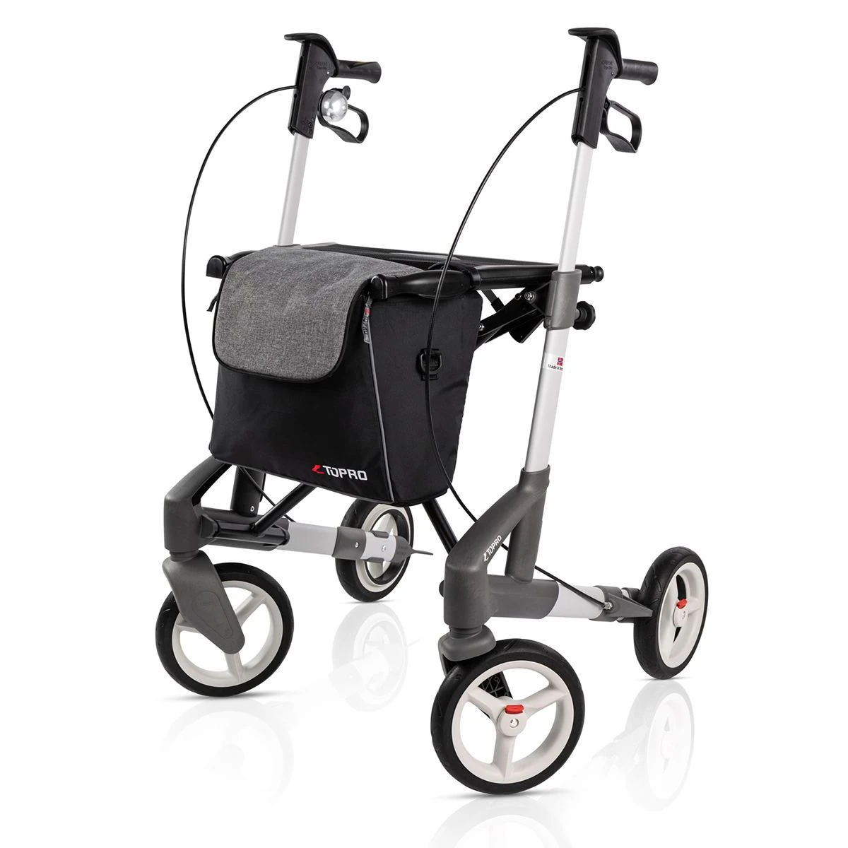 TOPRO Troja 5G Leichtgewichtrollator – indoor & outdoor – bis 150 kg – Quick Release – 7 Jahre Garantie TOPRO Troja 5G Leichtgewichtrollator – indoor & outdoor – bis 150 kg – Quick Release – 7 Jahre Garantie